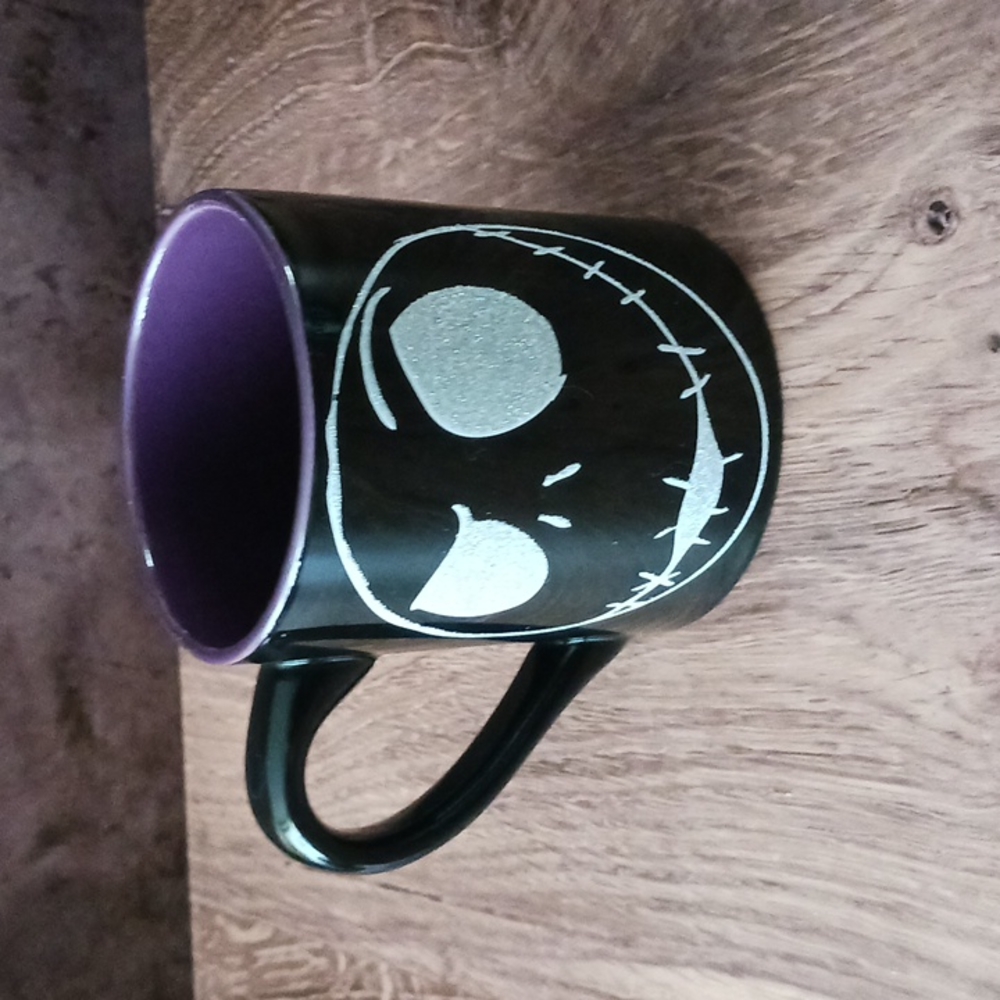 Disney Tim Burton Nightmare Before Christmas coffee mug